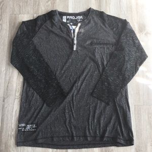 Projek Raw Long Sleeve Men’s T-shirt First Edition